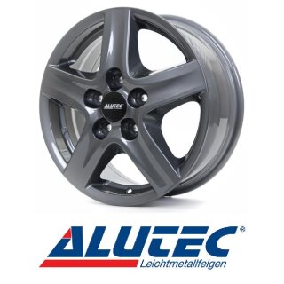 Alutec Grip Transporter 6,5X16 5/118 ET50 Graphit