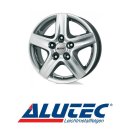 Alutec Grip Transporter 6,5X16 5/118 ET50 Polar-Silber