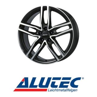 Alutec Ikenu 8,5X20 5/112 ET40 Diamant-Schwarz Frontpoliert