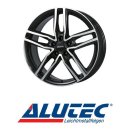 Alutec Ikenu 8,5X20 5/112 ET40 Diamant-Schwarz Frontpoliert