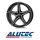 Alutec Shark 7X17 4/108 ET45 Racing-Schwarz Frontpoliert