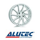 Alutec Singa 6X15 4/100 ET39 Polar-Silber