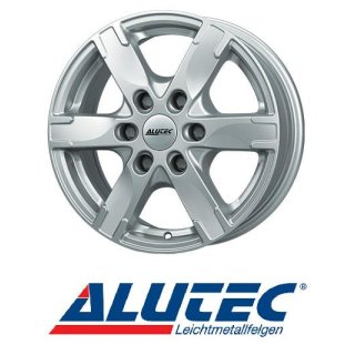 Alutec Titan 7,5X17 6/139,70 ET38 Polar-Silber
