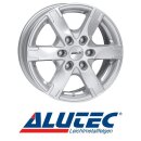 Alutec Titan 7,5X17 6/139,70 ET55 Polar-Silber
