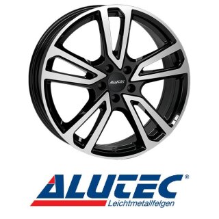 Alutec Tormenta 7X18 5/114,30 ET40 Diamant-Schwarz Frontpoliert