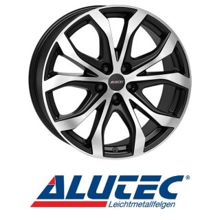 Alutec W10X 8X18 5/112 ET40 Racing Schwarz Frontpoliert