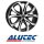 Alutec W10X 9X20 5/120 ET43 Racing Schwarz Frontpoliert