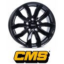 CMS C22 7,5X17 5/112 ET40 Glanz Schwarz lackiert