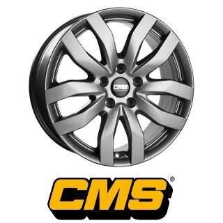 CMS C22 7,5X18 5/114,30 ET45 Titan Gloss