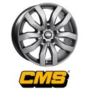 CMS C22 7,5X18 5/114,30 ET45 Titan Gloss