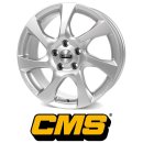 CMS C24 6,5X16 5/100 ET46 Silber