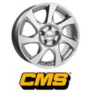 CMS C24 7X17 5/108 ET50 Silber