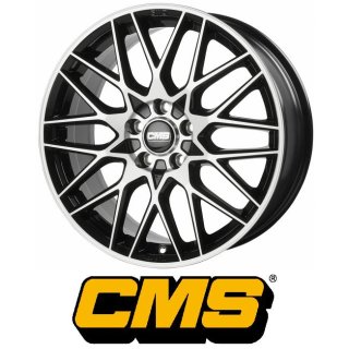 CMS C25 8X19 5/108 ET50 Diamond Black