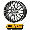 CMS C25 8X19 5/114,30 ET40 Diamond Black