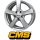 CMS V1 7X17 5/112 ET49 Silver