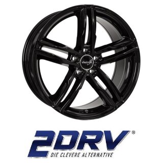 Wheelworld WH11 7,5X17 5/112 ET40 Schwarz Glänzend lackiert