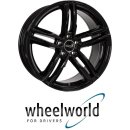 Wheelworld WH11 7,5X17 5/112 ET40 Schwarz Glänzend...