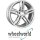 Wheelworld WH11 7,5X17 5/112 ET45 Arktic Silber lackiert