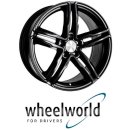 Wheelworld WH11 8,5X19 5/112 ET30 Schwarz Glänzend...