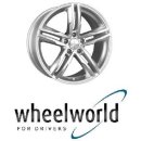 Wheelworld WH11 8,5X19 5/112 ET35 Arktic Silber lackiert