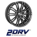 Wheelworld WH18 7,5X17 5/112 ET37 Daytona Grau lackiert
