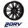 Wheelworld WH18 9X20 5/112 ET37 Schwarz Glänzend lackiert
