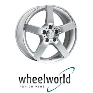 Wheelworld WH31 7X17 5/112 ET47 Race Silber lackiert