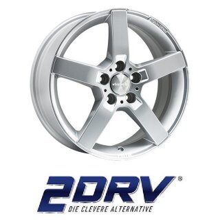 Wheelworld WH31 8X18 5/112 ET57 Race Silber lackiert