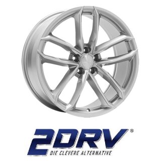 Wheelworld WH33 9X20 5/112 ET22 Race Silber lackiert