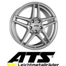 ATS Mizar 6,5X17 5/112 ET44 Polar-Silber