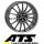 ATS Streetrallye 7X17 4/108 ET45 Dark-Grey
