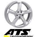 ATS Auvora 7,5X17 5/112 ET51 Polar-Silber