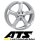 ATS Auvora 8X19 5/112 ET32 Polar-Silber