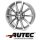 Autec Astana 8X19 5/112 ET30 Titansilber poliert