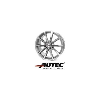 Autec Astana 8X19 5/112 ET45 Titansilber poliert