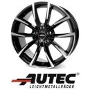 Autec Astana 9X19 5/112 ET21 Schwarz poliert