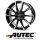 Autec Astana 9X19 5/112 ET21 Schwarz poliert