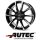 Autec Astana 9X21 5/112 ET54 Schwarz poliert