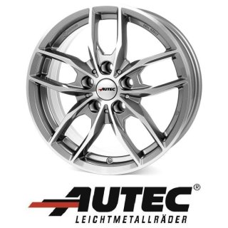 Autec Bavaris 7X16 5/112 ET47 Titansilber poliert