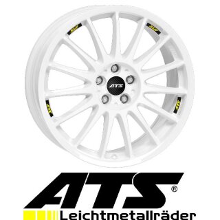 ATS Streetrallye 7,5X18 4/108 ET38 Rallye-Weiss