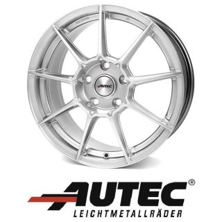 Autec ClubRacing 7,5X17 5/112 ET43 Hyper Silber