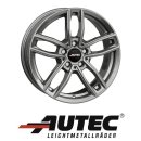 Autec Mercador 6,5X16 5/112 ET38 Titansilber
