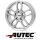 Autec Mercador 6,5X16 5/112 ET44 Brillantsilber lackiert