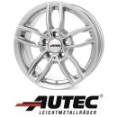Autec Mercador 7,5X17 5/112 ET40 Brillantsilber lackiert