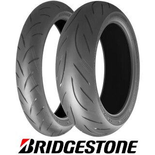 Bridgestone Battlax S21 Rear 190/50 ZR17 73W