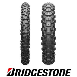 Bridgestone X 40 Rear Cross Hard 110/100 -18 64M