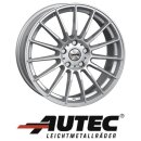 Autec Lamera 8X19 5/112 ET38 Hyper Silber