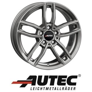Autec Mercador 7,5X17 5/112 ET40 Titansilber