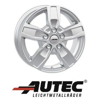 Autec Quantro 7,5X18 5/160 ET50 Brillantsilber