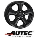 Autec Xenos 6,5X16 5/112 ET50 Schwarz matt
